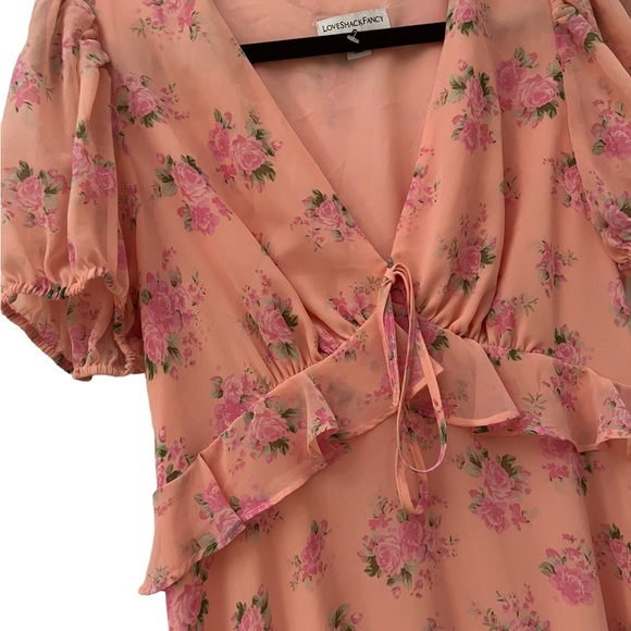 LoveShackFancy - Fleur Boho Dress - Picture 4 of 10